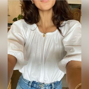 Sundry drawstring blouse